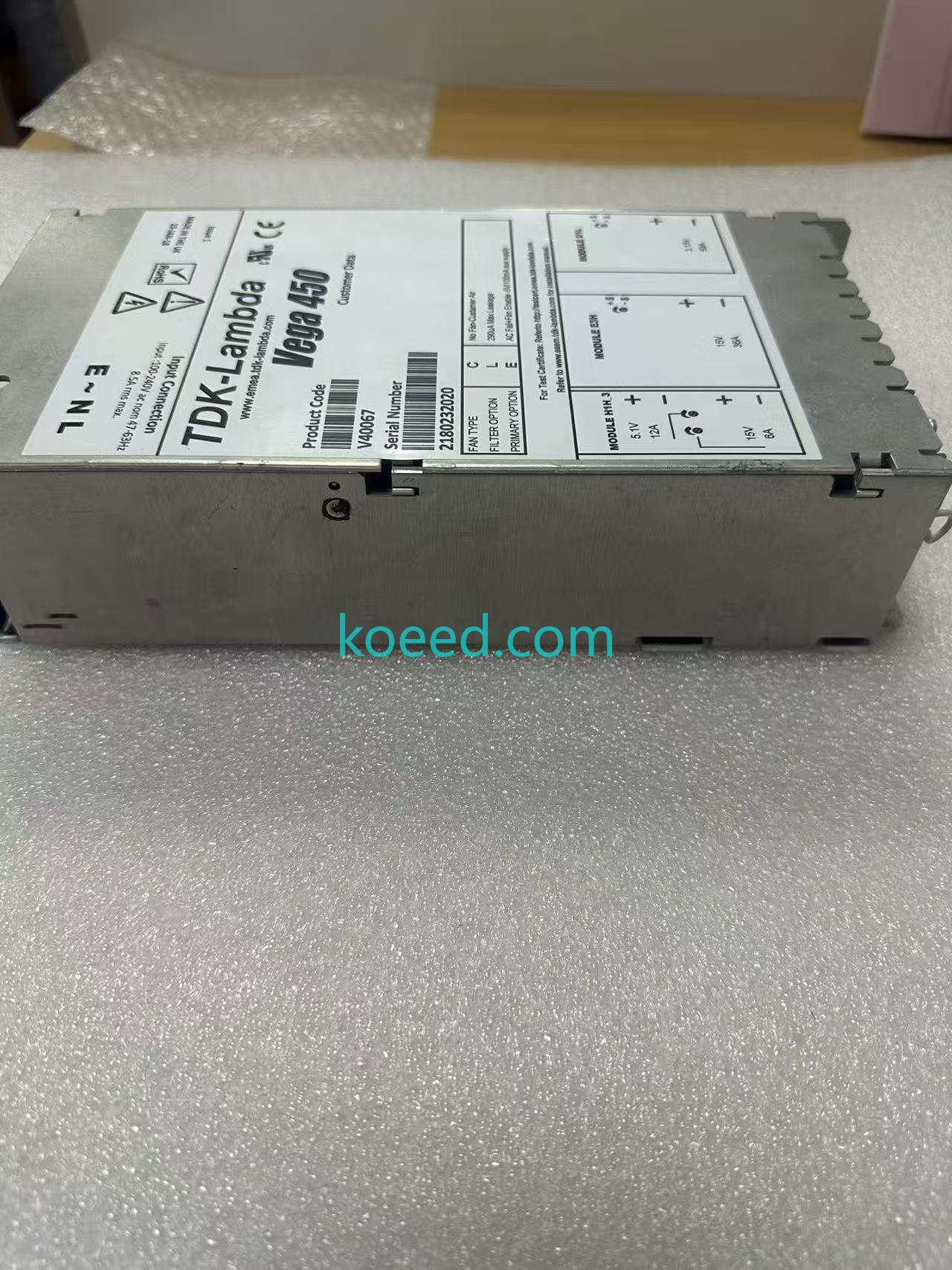 Vega450 V40067 - Product View